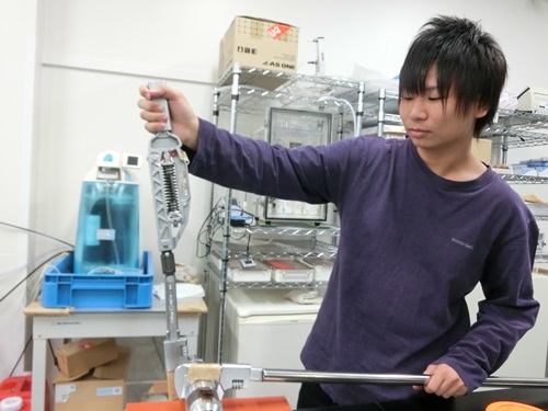 機械システム工学科 山形大学工学部後援会
