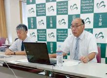 保護者懇談会を オンラインで開催しました！